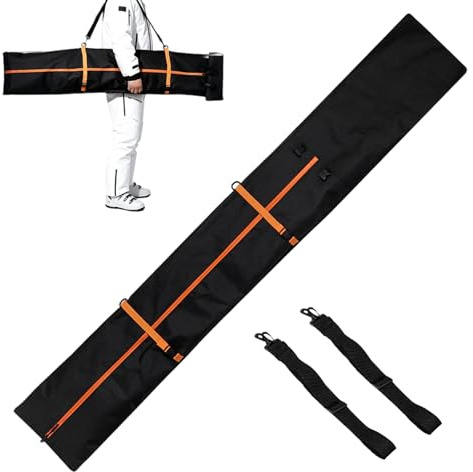 Moxeupon Borsa da Snowboard,Impermeabile E Resistente Alle,Borse da Viaggio per Snowboard per il Trasporto Aereo - Per Il Trasporto Aereo, La Stagione Invernale, Uomini E Donne, Bagagli, Stivali,