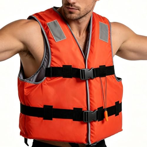 Giubbotto da nuoto per adulti,Saltatore D'Acqua Con Cinturino Regolabile,Gilet Di Salvataggio Da Piscina | Per Pesca, Canottaggio, Kayak, Stand Up Paddle, Surf, Vela, Rafting, Lago E Fiume