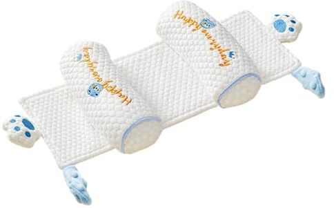 Almohada Moldeadora De Cabeza Infantil Cojín De Lactancia Ajustable Y