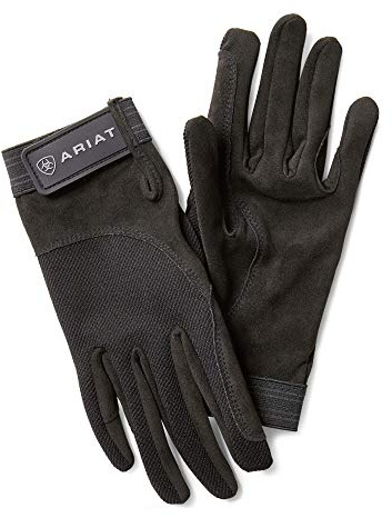 ARIAT Tek Grip Schwarz Glove Size - 8