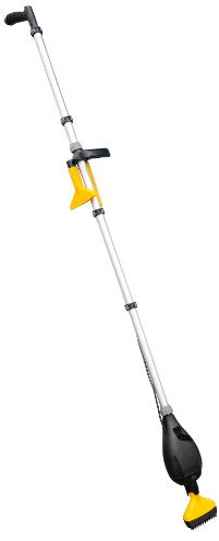 HOZELOCK - Teichsauger Pond Vac: Leichter und kompakter Teichsauger, kontinuierlicher Betrieb, hohe Saugleistung (53 mbar), spart etwa 30 % Reinigungszeit [1752Y1240], Gelb