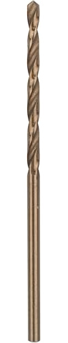 Bosch Accessories Professional Metallbohrer HSS-Cobalt (10 Stück, Ø 2,5 mm) | für Stahl, Edelstahl, Ø 2,50 mm, Professional Zubehör Bohrmaschine/Schrauber