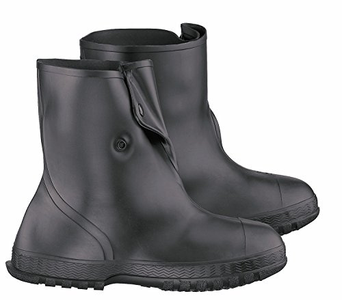 ONGUARD, 10 Black Overshoe 4-way Cleated Outsole,8602000.XL, Size XL US