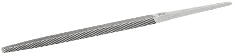 Bahco 1-160-06-1-2 Vierkantfeile mit Heft Hieb 1, 150 x 6,0 mm