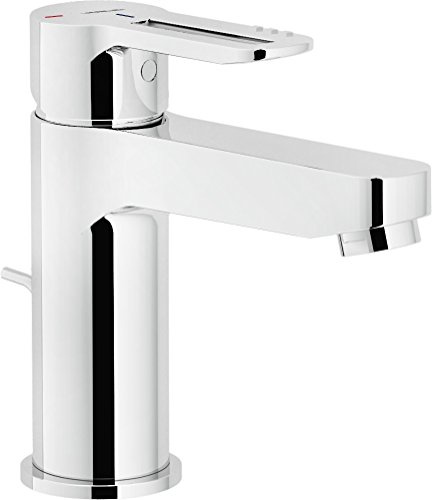 Nobili Rubinetterie RDE0118/1CR Miscelatore Lavabo Eco con Scarico