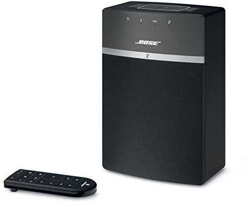 Bose SoundTouch 10 Haut-parleur sans fil avec système de musique Amazon Alexa correspondant