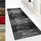 Floordirekt Läufer Teppich Brücke Teppichläufer Veneto (Anthrazit, 80 x 250 cm)