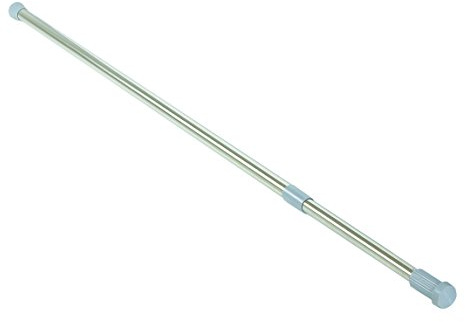Euroshowers GmbH Teleskop Duschstange Chrom 75-220 cm Ø22mm