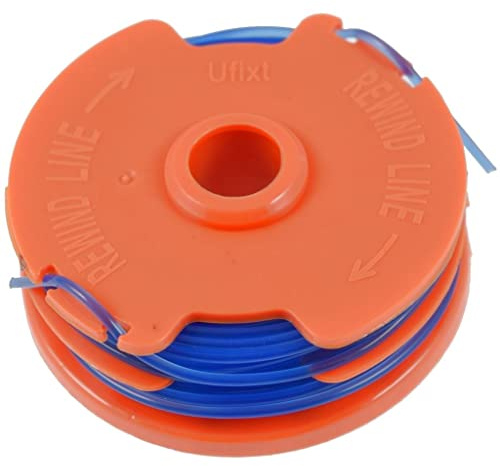 Yourspares Strimmer Trimmer Spool And Line Compatible With MacAllister 450-T MGTP600 Replacement 1.5mm Twin Cord Part