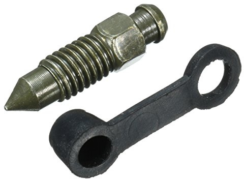 Alamor M8 X 1.25Mm Brake Caliper Bleed Screw Nipple Dust Cap compatible with Motorcycle Bike