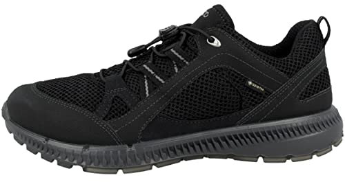 ECCO Damen Terrracruise II W BlackBlack Sneaker, Schwarz (Black/Black), 42 EU