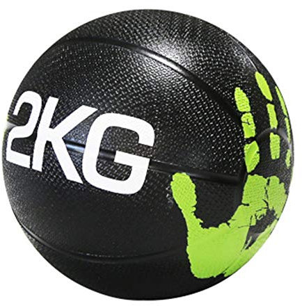 Medizinbälle Fitness-Medizin-Ball, Hausgymnastik Yoga Studio Pilates Aerobic Balance Training Ball, 2kg / 4.4lbs