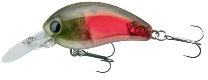 DAIWA Tournament Baby Crank Mini Wobbler 3 5cm Lazer red 16710-708