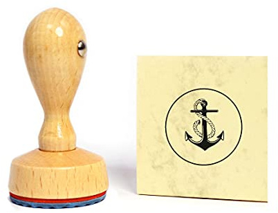 Stempel Anker - Durchmesser ca. Ø 25 mm
