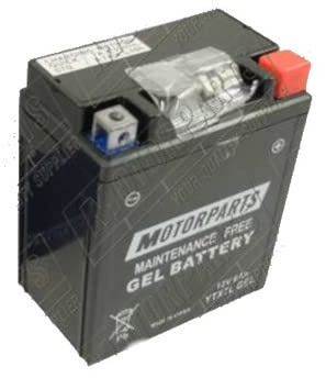 BATTERIA MOTORPARTS MINARELLI BATTERIA YTX7L GEL 12V 6AH COMPATIBILE CON SUZUKI UX SIXTEEN K8/L0 150 4T 08 > 10 GEL COMPLETA SPECIFICA MOTO SCOOTER