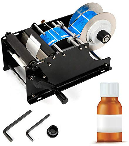 FUROMG MT-30 Etikettiergerät Etikettiermaschine für rund Dose/Flasche Labeling Machine