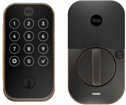 Yale YRD420-BLE-0BP Assure Lock 2 Keypad, Oil Rubbed Bronze, No Wi-Fi