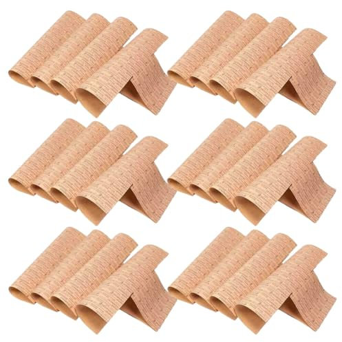 EXCEART 50fogli Carta Per Forno Usa e Getta Pirottini Per Toast in Carta Involucri Per Pane Da Forno Adatti Per Cottura Temperatura Elevata Senza Macchie d Olio