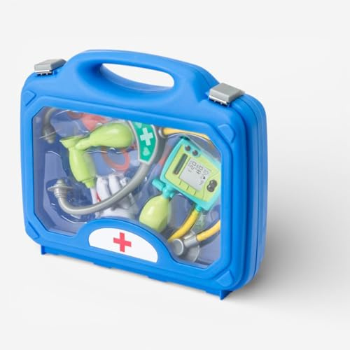 oxybul | Valisette de Docteur et Ses 10 Accessoires 3-8 Ans