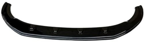 WTGCZDHY Auto Frontspoiler Frontstoßstange für VW Transporter T6 2015-2019,Frontlippe Spoiler Diffusor Splitter Spoilerlippe,Protector Zubehör