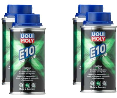E10 Petrol Fuel Additive, Treatment, Stabilizer, and Conditioner - 4x150ml