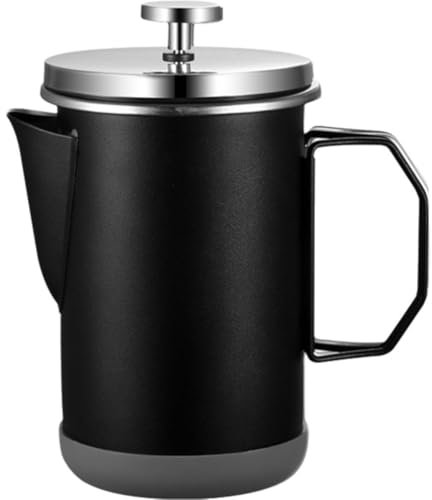 Abbdbd Cafetera Francesa, Cafetera De Acero Inoxidable, Prensa Francesa con, Cafetera Grande para Mantener Café para Hogar