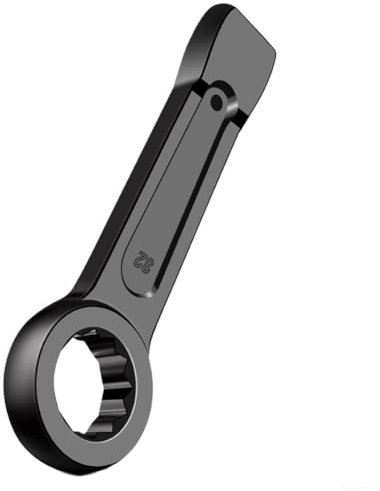 Vootnifig Robuster 12-Punkt-Steckschlüssel, Industriequalität, Schraubenschlüssel für Autoreparaturwerkzeug, 24 mm-60 mm, Hartstahl (36 mm)