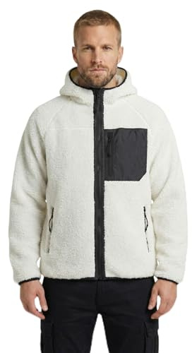 Brandit Teddyfleece Work Jacket 15Y, Farbe: white, Größe: XL