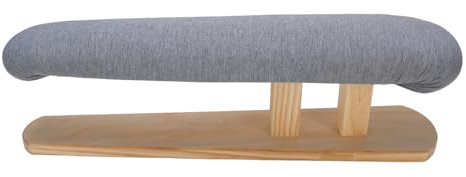 Luqeeg Planche à Repasser, Base en Bois Multifonctionnel Table à Repasser, Le Fer à Repasser | Large Planche à Repasser | Tas de Randonnée pour Adaptation Buanderie à Domicile