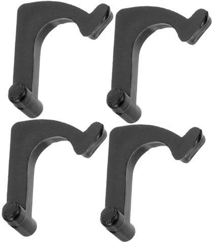 Toyvian 4 Pezzi Giradischi Braccio Fibbia Supporto Cavo Clip Organizzatore Kit Fascette Divisori Magnetici Per Giradischi Connettori Per Supporto Pulisci Stilo Vinile Grammofono