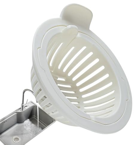 Kitchen Drain Cap, Anti-Clog Sink Screen, Kitchen Waste Collector Filter, Basket Strainer, Quick Drainage Mesh to Quickly Remove Residual Dirt Without Falling