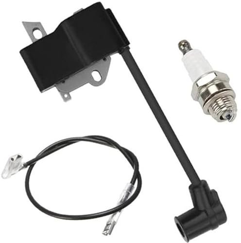 QASULER Ignition Coil Replacement, for sti-hl FS75 FS80 FS85 FC85 HT70 HT75 HL75 HL75K HS75 HS80 HS85 KM85 String Trimmer Hedge Trimmer Edger Pole Saw Replaces 4137 400 1350, with Spark Plug Ignition