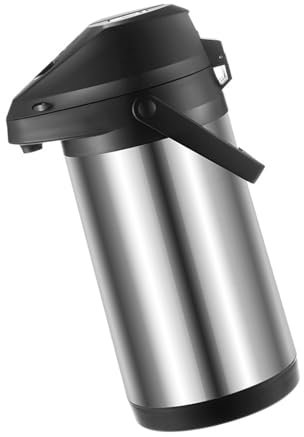 Frascos de acero inoxidable a presión de aire de 1600 ml, 48 horas de aislamiento, botella de agua caliente, jarras térmicas para casa, oficina, viajes, contenedor de agua caliente de acero inoxidable