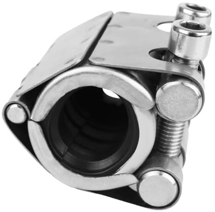 Aboiled Pipe Repair Clamp Leak Sealer,Emergency Pipe Repair Kit for Plastic and Metal Pipes 1/2 Inch (19-22mm)