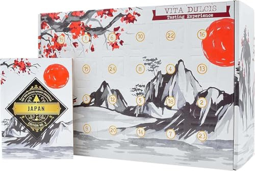 Calendrier de l’Avent Whisky Japonais Vita Dulcis – 24 x 0,02 L