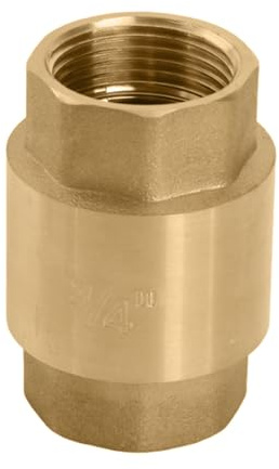 Clapets anti-retour filetés de 3/8/1/2/3/4 - Pour fontaines, tuyaux et valves