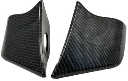 Motorrad Spoilerflügel Carbon-Motorrad-Blinker-Seitenflügel-Kit Mit Fester Winglet-Verkleidung Für CBR650R 2019–2025