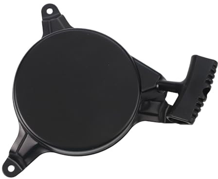 FUBESK Disco di avviamento per tosaerba 751-10299 e 1P61, 170 mm, pezzo di ricambio nero per trattore da giardino