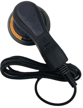 Lijadora orbital aleatoria sin escobillas de 350 W, 6 velocidades for pulido de metales de madera de pared