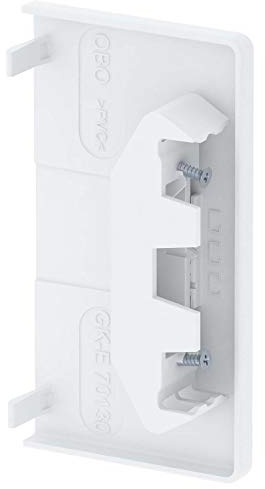 obo-bettermann System canalizacion – Deckel Ende gk-e70130rw BLP