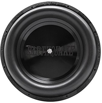 EARTHQUAKE Sound SLAPS-M12 Radiateur Passif pour Caisson de Basses Maison ou Voiture 30,5 cm
