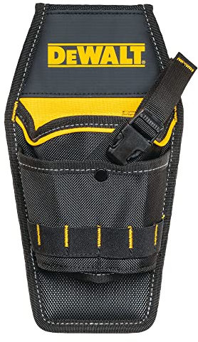 DEWALT Drill Holster for Tool Belt, Durable, Easy Tool Access (DWST540502)