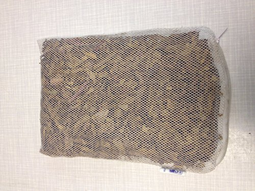 garnelenshop24de - Seemandelbaumblätter-Filtereinsatz Wasseraufbereitung + pH-Wert senken für Aquarium oder Teich, Aquariumfilter, 50 Gramm, Aquarienwasseraufbereitung, Teichwasseraufbereitung