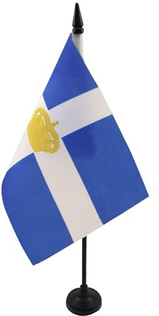 AZ FLAG Tischflagge Königreich Griechenland 1863-1973 21x14 cm