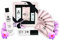 Soumme natürliches Rosenwasser - Beauty Geschenkbox - 100 % biologisch, Bio Zertifiziert - Sie erhalten: eine 280 ml Tropfflasche & eine 60ml Sprühflasche & ganze 7 Tücher je 8,5ml Aloe Vera Tücher