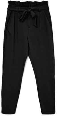 VERO MODA Female Paperbag Hose VMEVA Hohe Taille Hose | paperbag trousers