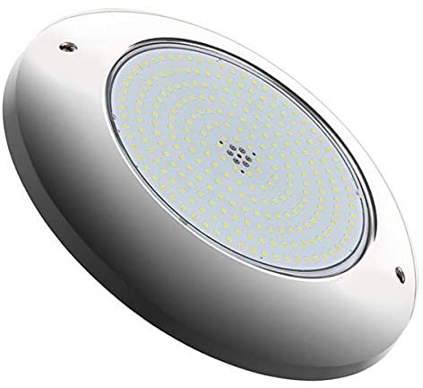 LEDKIA LIGHTING Foco Piscina Superficie LED RGB Sumergible 12V AC IP68 Acero Inoxidable 35W Sí RGB