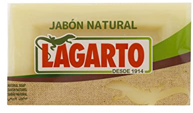 Lagarto - pastilla de Jabón natural - 400 g. Multiusos