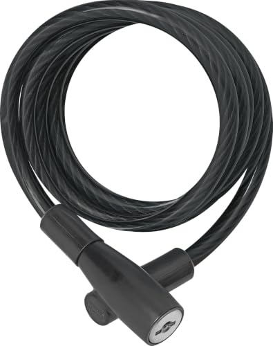 ABUS Spiralkabelschloss 3506K - 6 mm starkes, flexibles Fahrradschloss - ABUS-Sicherheitslevel 1