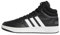adidas Herren Hoops 3.0 Mid Lifestyle Basketball Classic Vintage Shoes Schuhe, Core Black/Cloud White/Grey Six, 36 EU